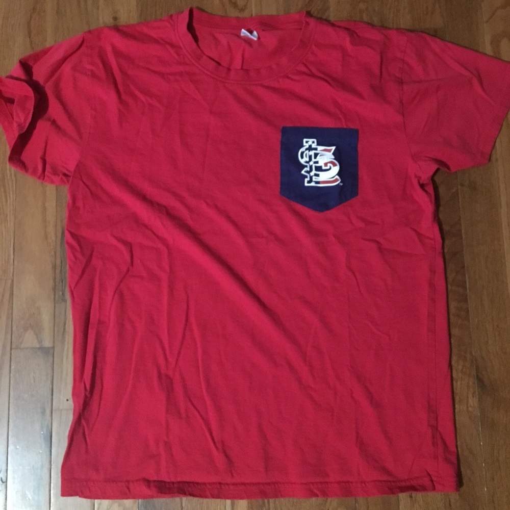 STL Cardinals tee. This was a Stadium giveaway